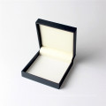 Hochwertige nach Maß schwarzer Design Halskette Verpackung Geschenkpapier Schmuckschatulle